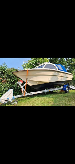 Uttern 5000HT Yamaha 60 hk F60 4-takt 3 of 9