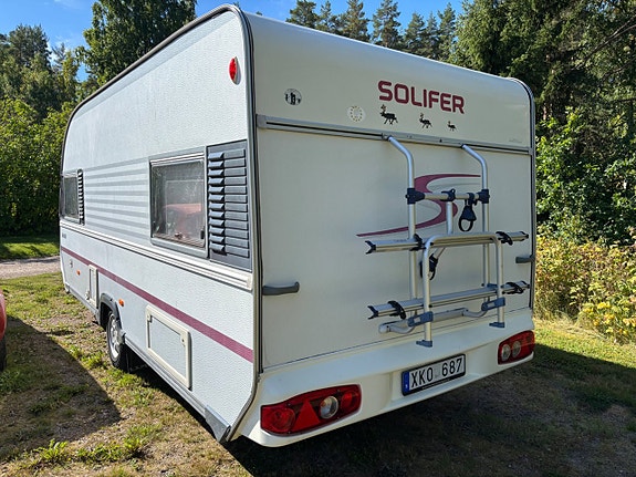Solifer Artic 520 / Långbäddar / Förtält 2 of 9