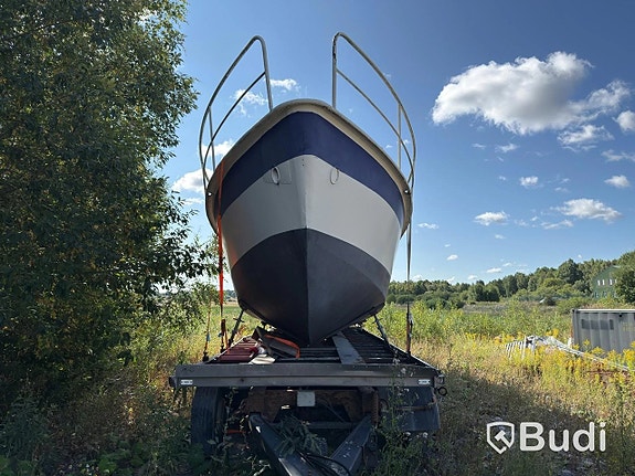 Motorbåt Pedro Kruiser med trailer via auktion 2 of 27
