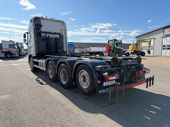 Lastväxlare Volvo fh500 tridem plogutrustad 4 of 12