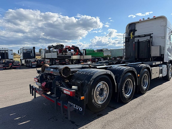 Lastväxlare Volvo fh500 tridem plogutrustad 7 of 12
