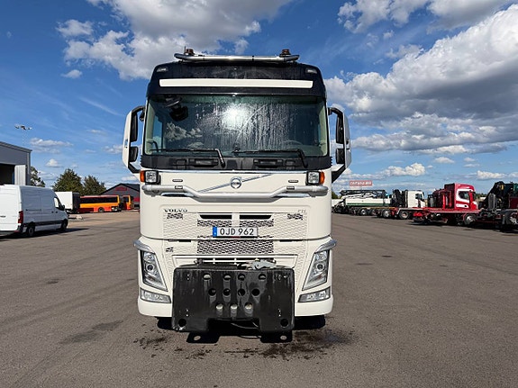 Lastväxlare Volvo fh500 tridem plogutrustad 6 of 12