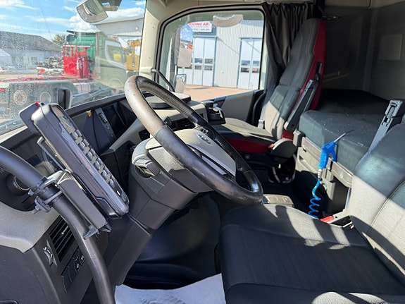 Lastväxlare Volvo fh500 tridem plogutrustad 11 of 12