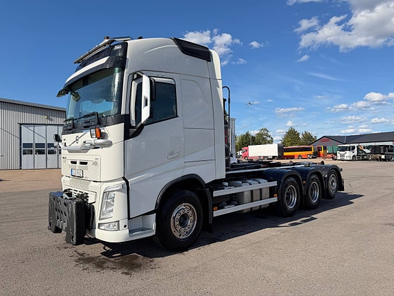 Lastväxlare Volvo fh500 tridem plogutrustad