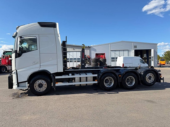 Lastväxlare Volvo fh500 tridem plogutrustad 3 of 12