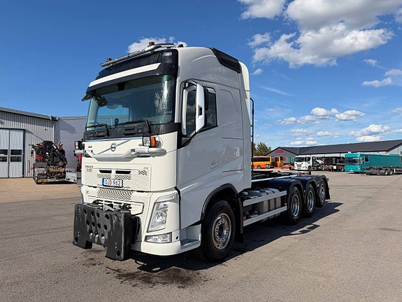 Lastväxlare Volvo fh500 tridem plogutrustad 2 of 12