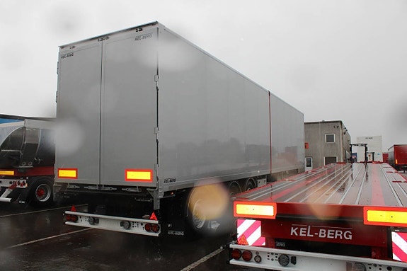 Kel-Berg 13.600mm Skåp öppningsbar sida Norge boggi 11 of 11