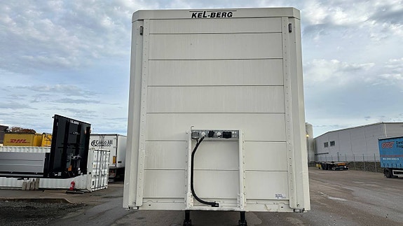 Kel-Berg 13.600mm Skåp öppningsbar sida Norge boggi 6 of 11
