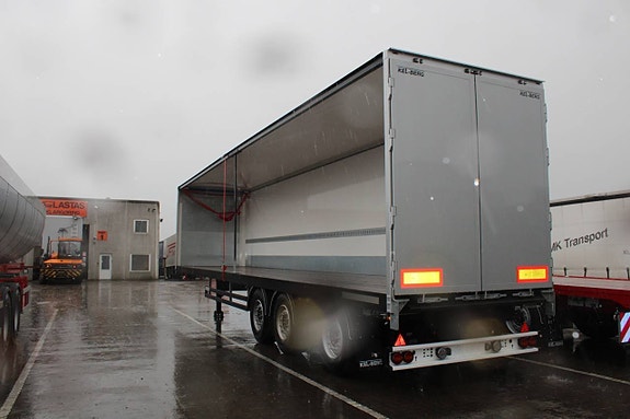 Kel-Berg 13.600mm Skåp öppningsbar sida Norge boggi 10 of 11