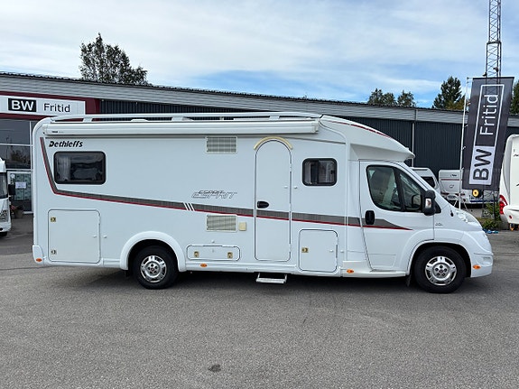 Dethleffs Esprit T 7150- 2 EB - Långbädd- Alde- Dragkrok 1750kg -  Automat- Ugn- 2 of 23