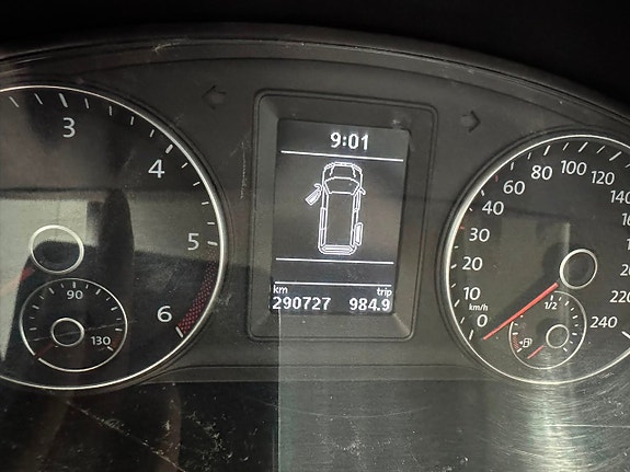 Volkswagen Transporter Plåtis 2,0 TDI 5 of 14