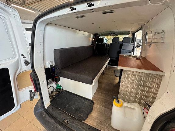 Volkswagen Transporter Plåtis 2,0 TDI 10 of 14