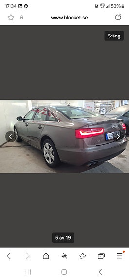 Audi A6 9 of 11