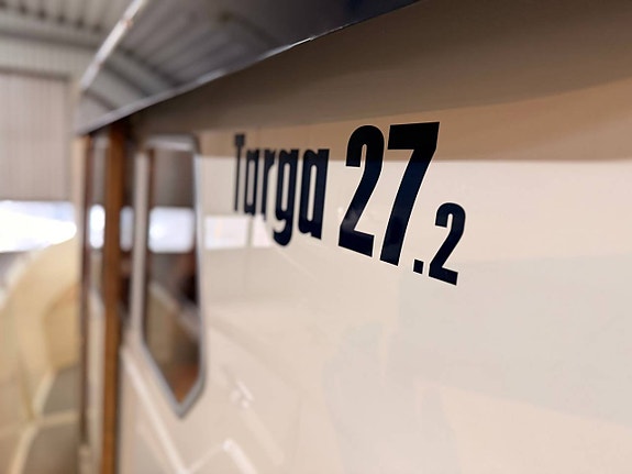 Targa 27.2 - årsmodell 2019 8 of 12