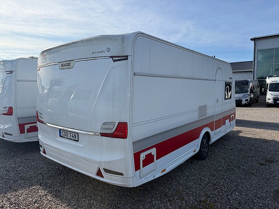 Kabe Smaragd 520 XL KS * AC & Momsad * 2 of 10