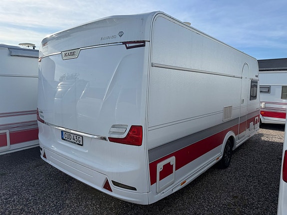 Kabe Smaragd 520 XL KS * AC & Momsad * 2 of 9