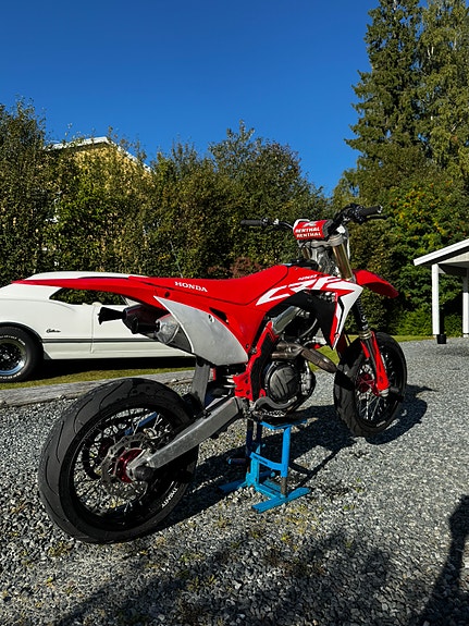 Honda 450 crf 2 of 2