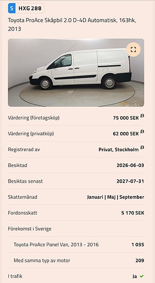 Toyota Proace 13 of 13