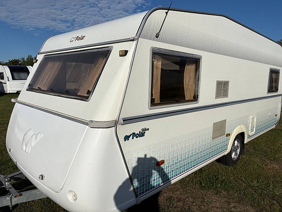 POLAR 560 GS. Vattenburen värme/Dubbelsäng/Förtält.1998 2 of 12