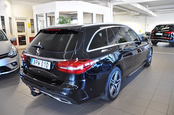 Mercedes-Benz C200 d 5 of 14