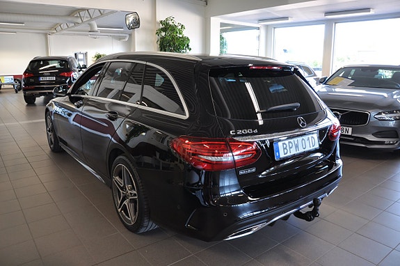 Mercedes-Benz C200 d 7 of 14