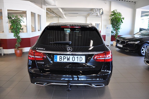 Mercedes-Benz C200 d 6 of 14