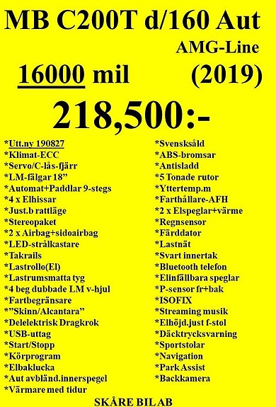 Mercedes-Benz C200 d 2 of 14