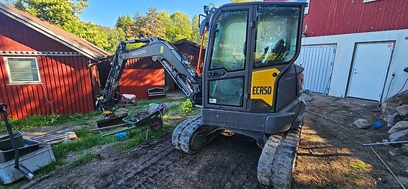 Volvo ECR 50 F Säkerhetsfäste S40 590timmar 2 of 7
