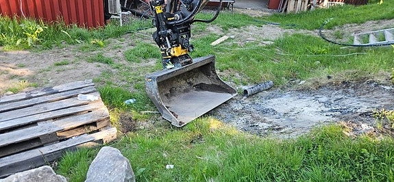 Volvo ECR 50 F Säkerhetsfäste S40 590timmar 5 of 7