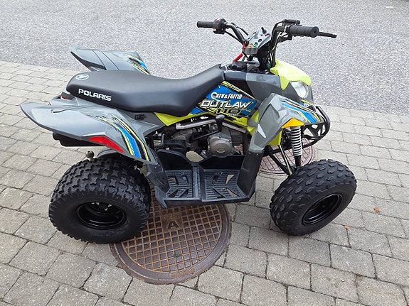 Polaris Outlaw 110 EFI -21 barnfyrhjuling 3 of 5