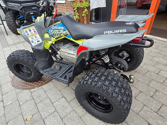 Polaris Outlaw 110 EFI -21 barnfyrhjuling 5 of 5