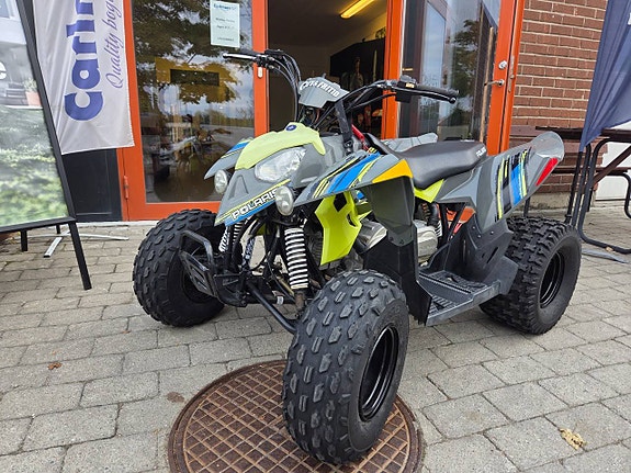 Polaris Outlaw 110 EFI -21 barnfyrhjuling