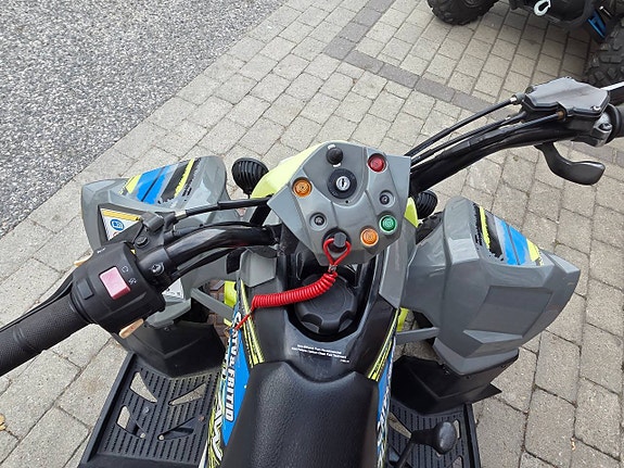 Polaris Outlaw 110 EFI -21 barnfyrhjuling 4 of 5