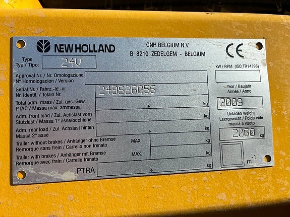 New Holland VariFeed VF 24 G1 14 of 14