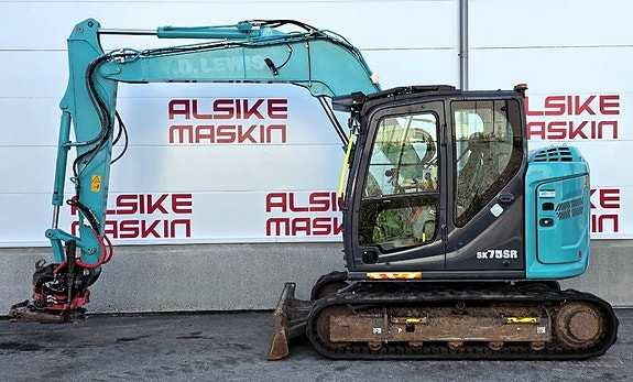 Kobelco SK 75 SR-7 2 of 12