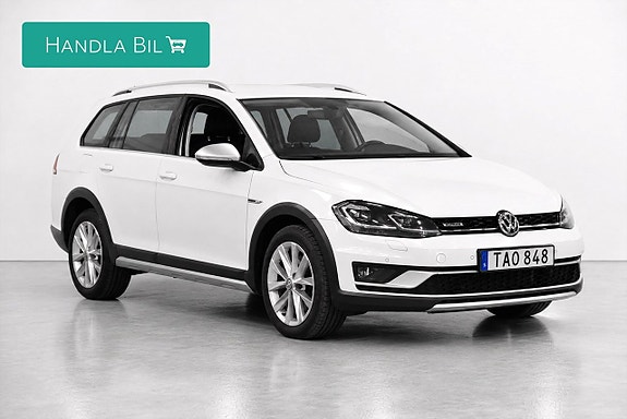 Volkswagen Golf Alltrack 4 of 19
