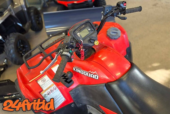 Suzuki Kingquad LTA 500 XP 3 of 5
