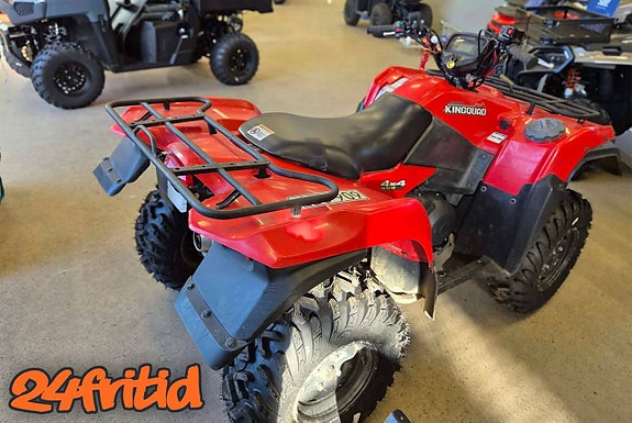 Suzuki Kingquad LTA 500 XP 4 of 5