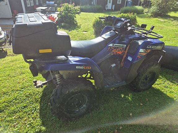 Kawasaki KVF 650 5 of 7