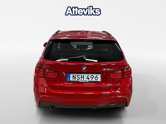 BMW 318d 4 of 15