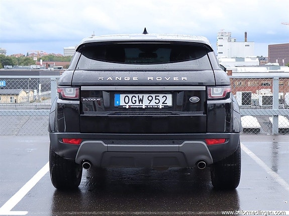 Land Rover Range Rover Evoque 18 of 19