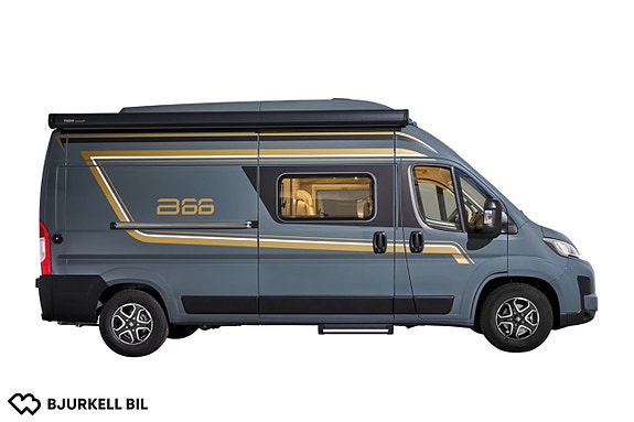 Bürstner B66 C 600 Aut, 140 hk, Långbädd, Dieselvärme,  Pop-up tak 9 of 17