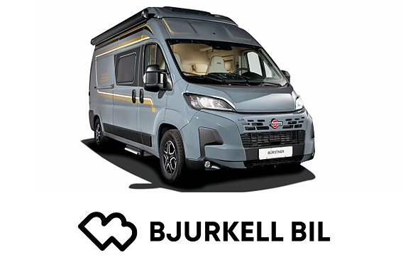 Bürstner B66 C 600 Aut, 140 hk, Långbädd, Dieselvärme,  Pop-up tak