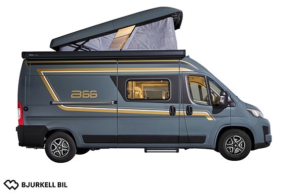 Bürstner B66 C 600 Aut, 140 hk, Långbädd, Dieselvärme,  Pop-up tak 11 of 17