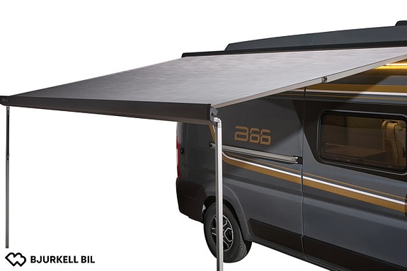 Bürstner B66 C 600 Aut, 140 hk, Långbädd, Dieselvärme,  Pop-up tak 13 of 17