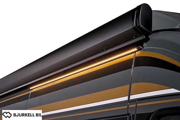 Bürstner B66 C 600 Aut, 140 hk, Långbädd, Dieselvärme,  Pop-up tak 12 of 17