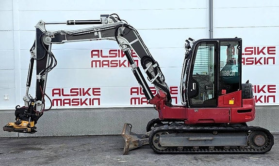 Takeuchi TB 280 FR 2 of 7
