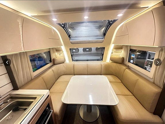 Adria Alpina 763 UK Premium barnkammarvagn med skinninred 3 of 12