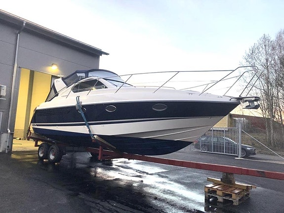 FAIRLINE TARGA 34, 2005, EXCEPTIONELLT VÄLSKÖTT OCH OMFATTANDE
UPPGRADERAD 3 of 18