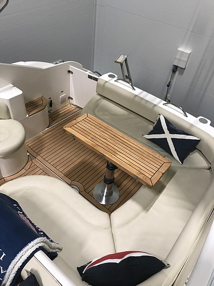 FAIRLINE TARGA 34, 2005, EXCEPTIONELLT VÄLSKÖTT OCH OMFATTANDE
UPPGRADERAD 7 of 18